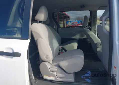 2020 Toyota Sienna L from USA, damaged, VIN 5TDZZ3DC1LS032881